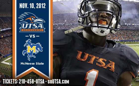 UTSA vs. McNeese State